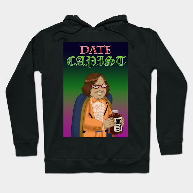 Date Capist, It's Exactly What You Think Hoodie by Game Society Pimps